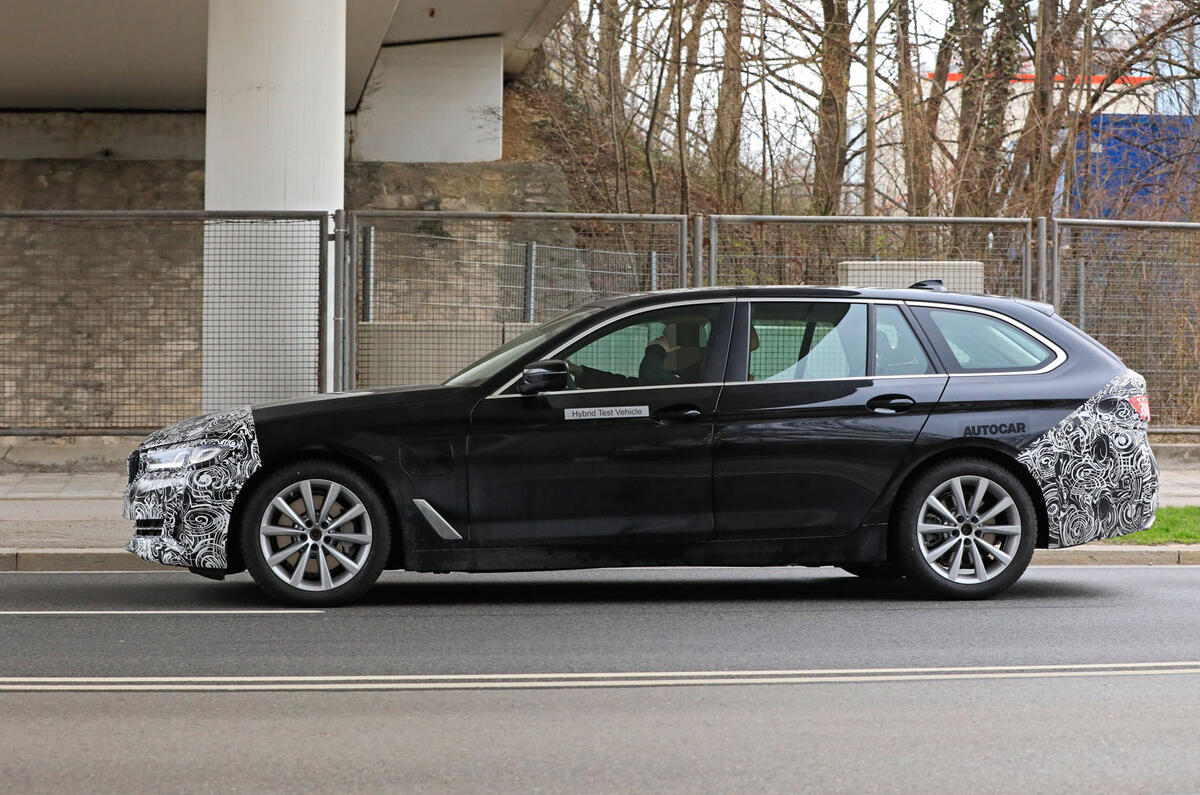 Bmw 5 Series 2020 Facelift To Be Revealed Overnight Autocar