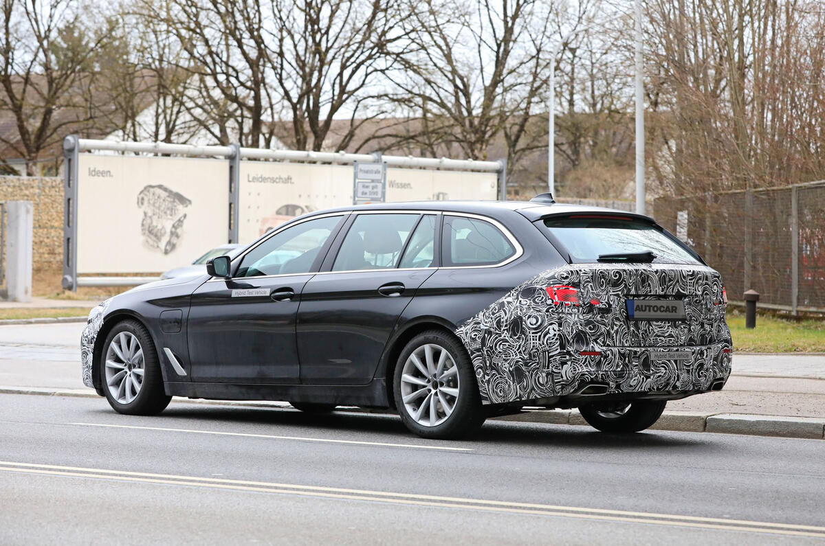 Bmw 5 Series 2020 Facelift To Be Revealed Overnight Autocar
