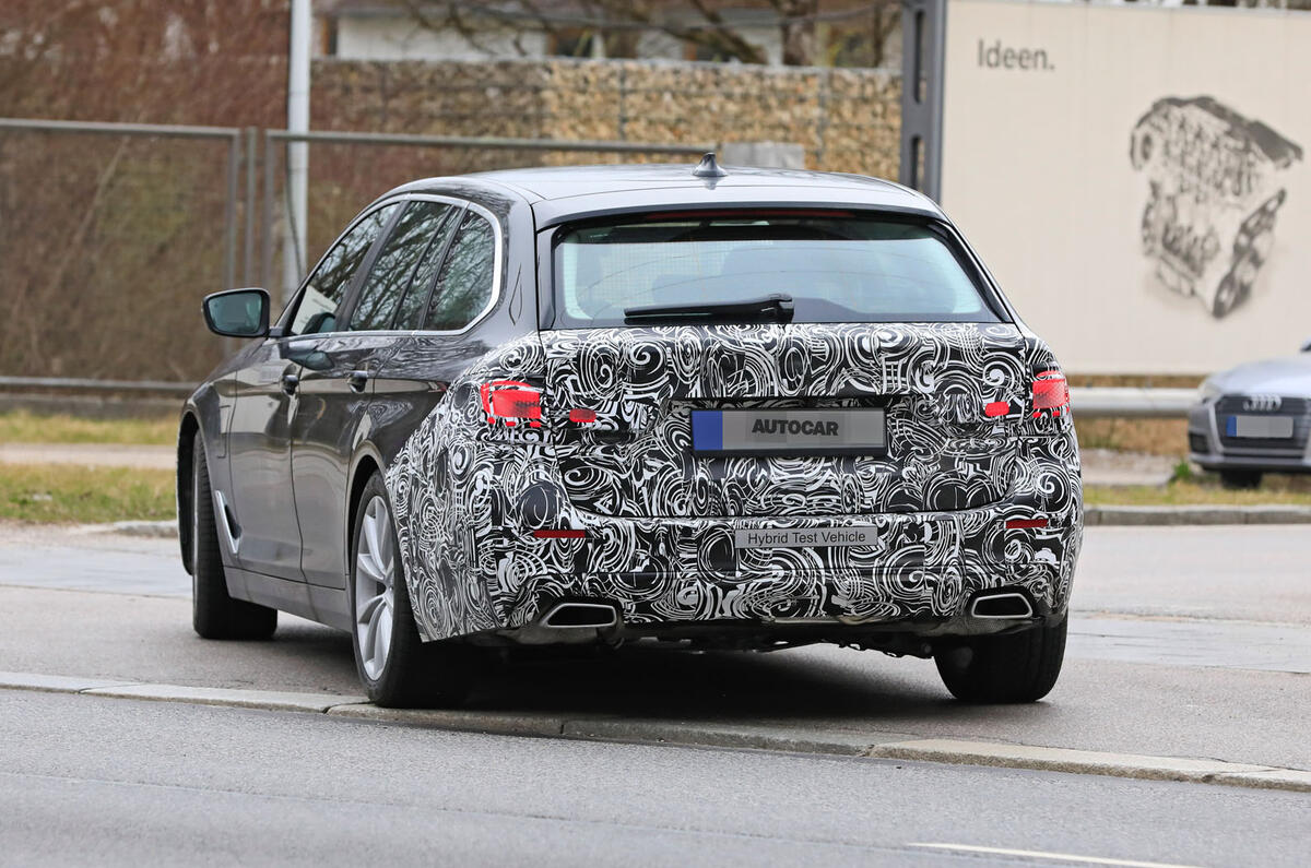 Bmw 5 Series 2020 Facelift To Be Revealed Overnight Autocar