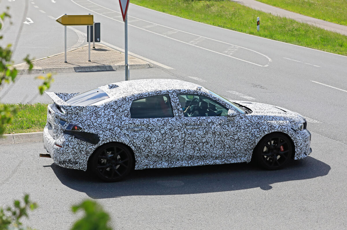 2022 Honda Civic Type R Next Gen Hot Hatch Seen For First Time