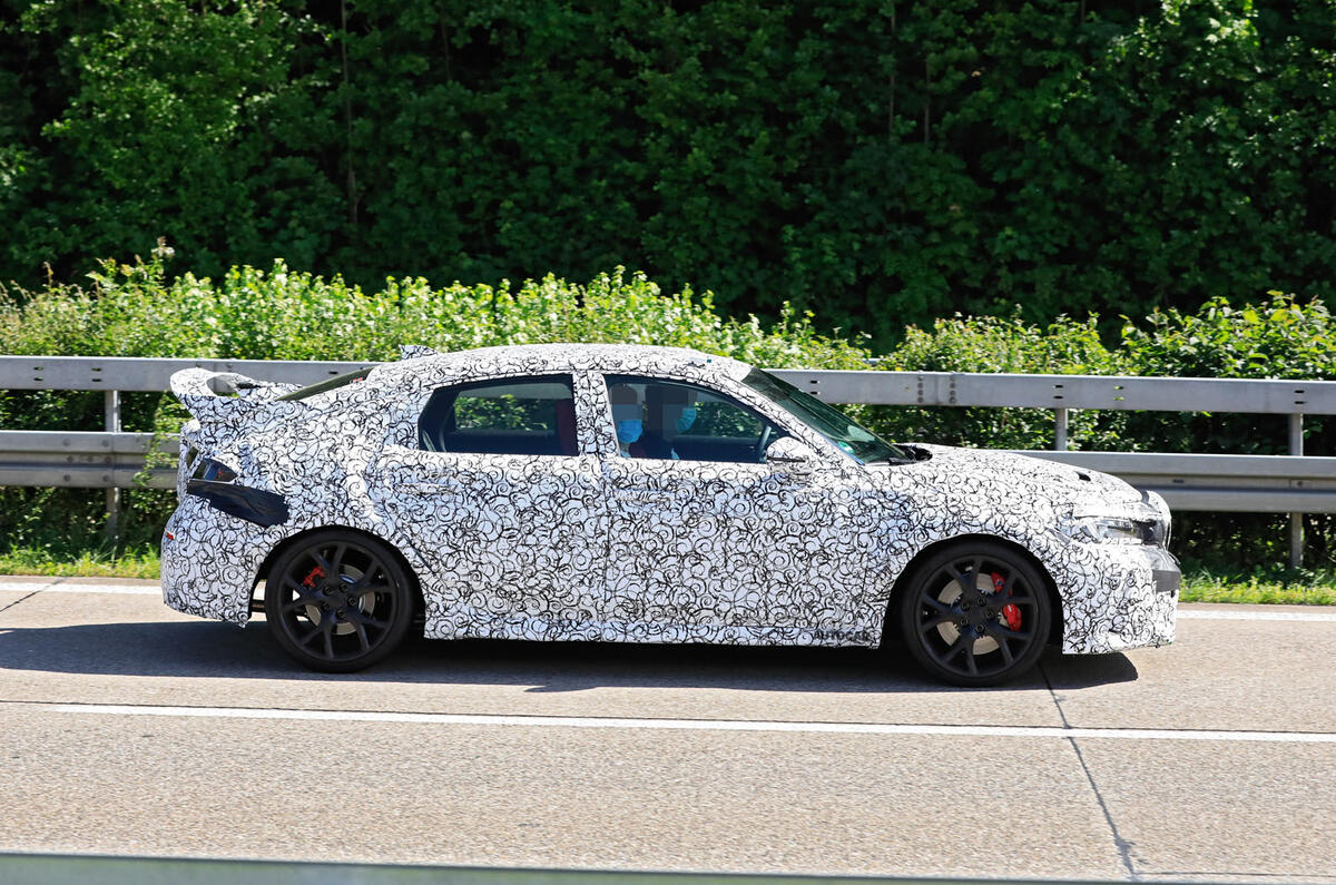 2021 Honda Civic Carspyshots