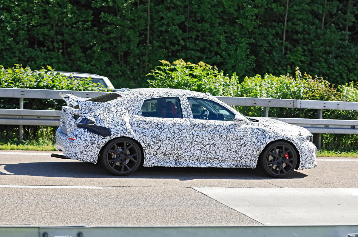 2022 Honda Civic Type R Next Gen Hot Hatch Seen For First Time