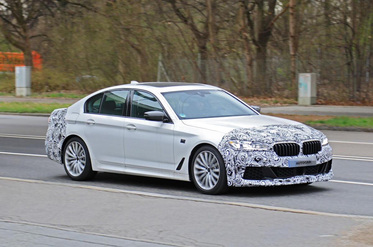 Bmw 5 Series 2020 Facelift To Be Revealed Overnight Autocar