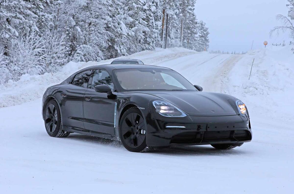 Electric Porsche Taycan Will Be Crucial To Uk Range Says Boss Autocar