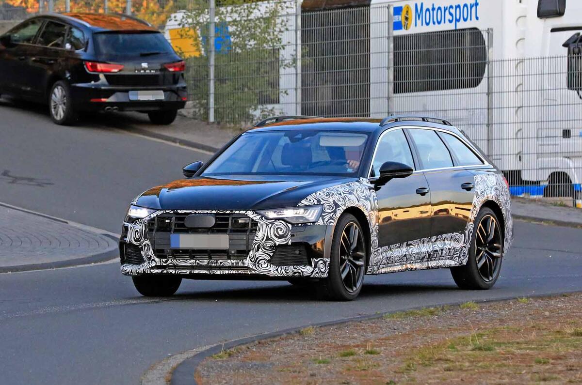 New Audi A6 Allroad Spied Ahead Of Imminent Launch Autocar