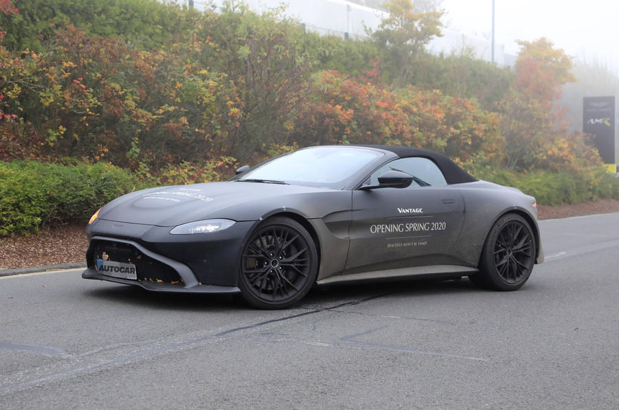 2020 Aston Martin Vantage prototype