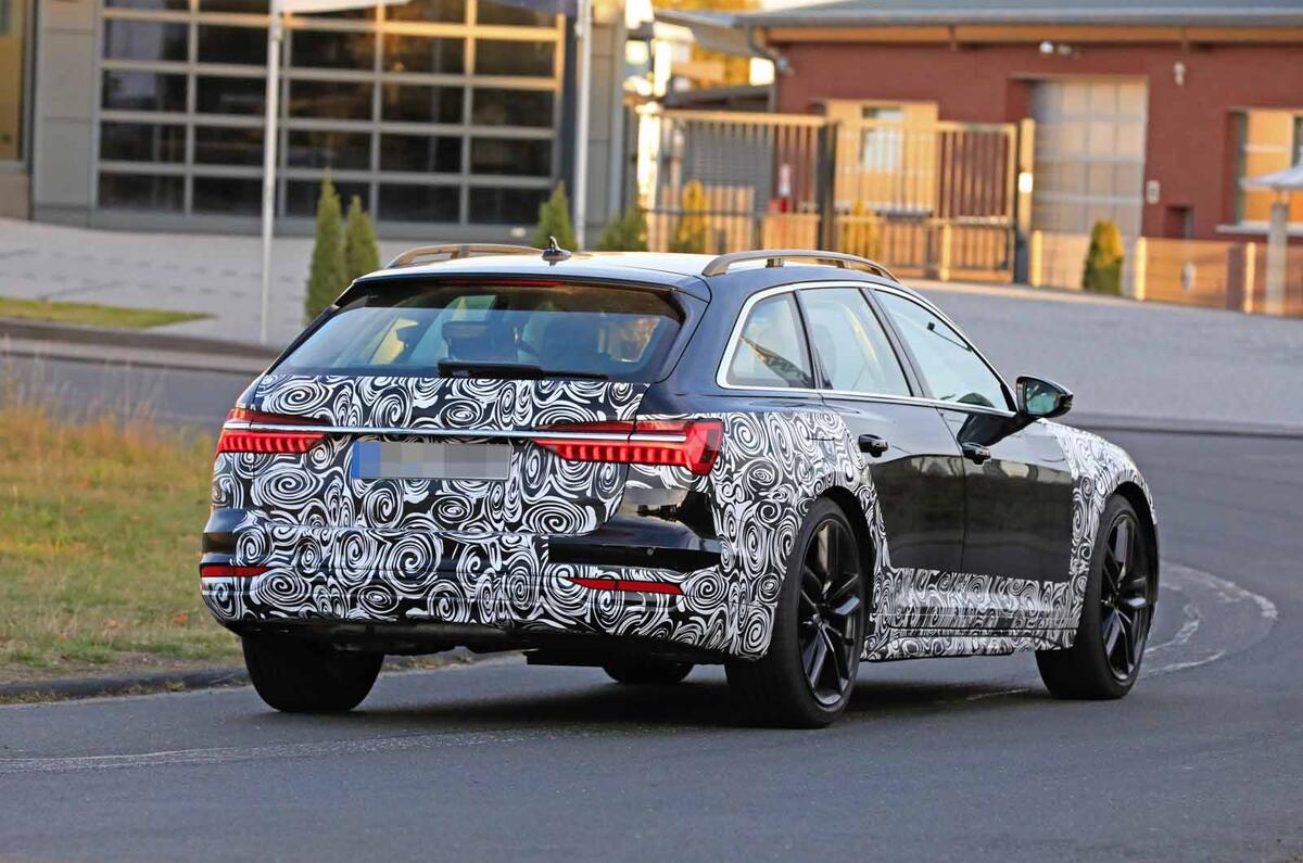 New Audi A6 Allroad Spied Ahead Of Imminent Launch Autocar