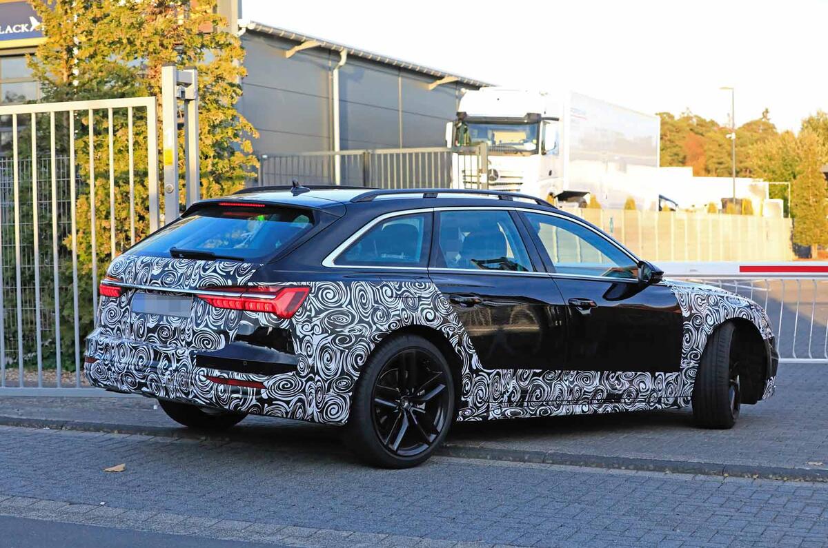 New Audi A6 Allroad Spied Ahead Of Imminent Launch Autocar