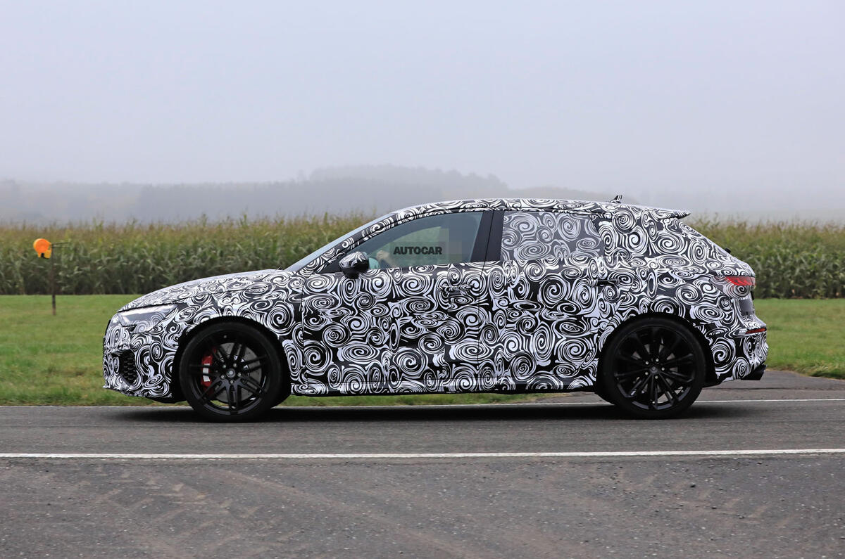 New 2020 Audi RS3 to take fight to AMG with 394bhp | Autocar