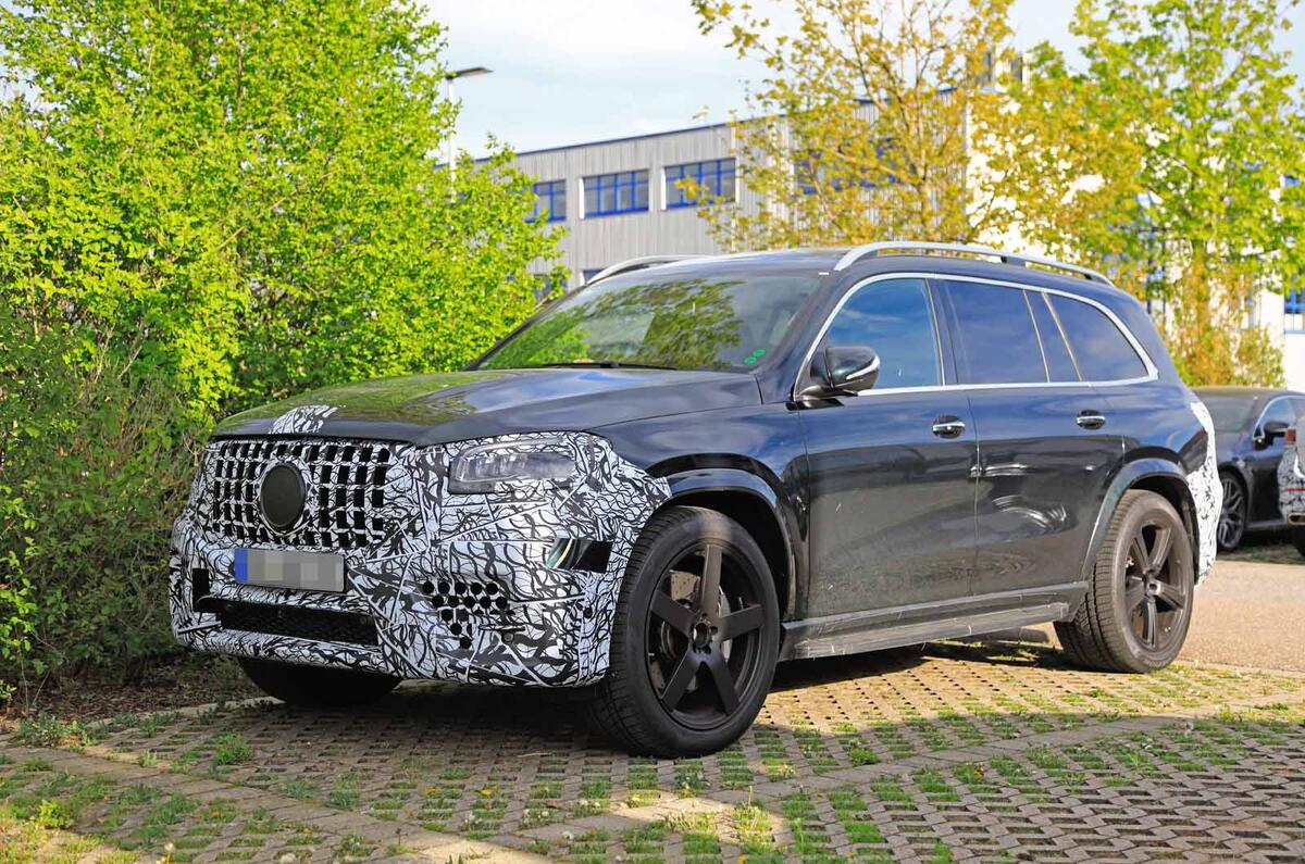Mercedes Amg Gls 63 600bhp Seven Seater Spotted Autocar