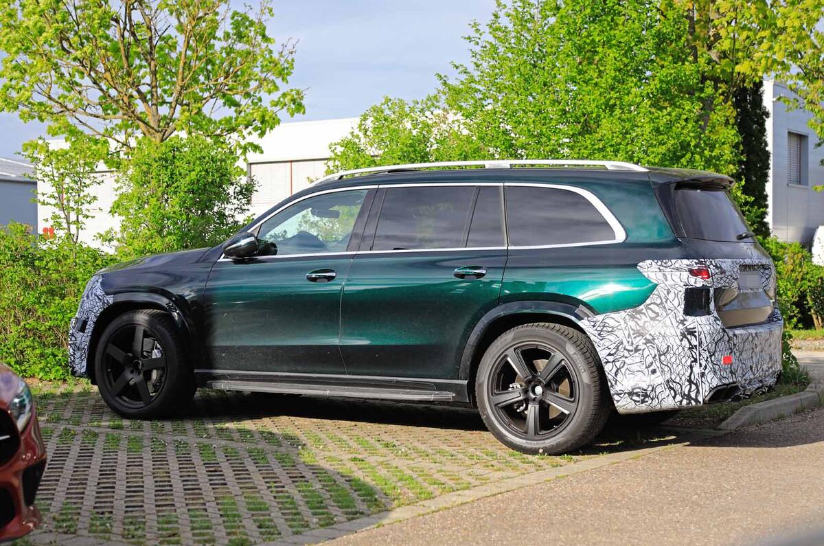 Mercedes Amg Gls 63 600bhp Seven Seater Spotted Autocar