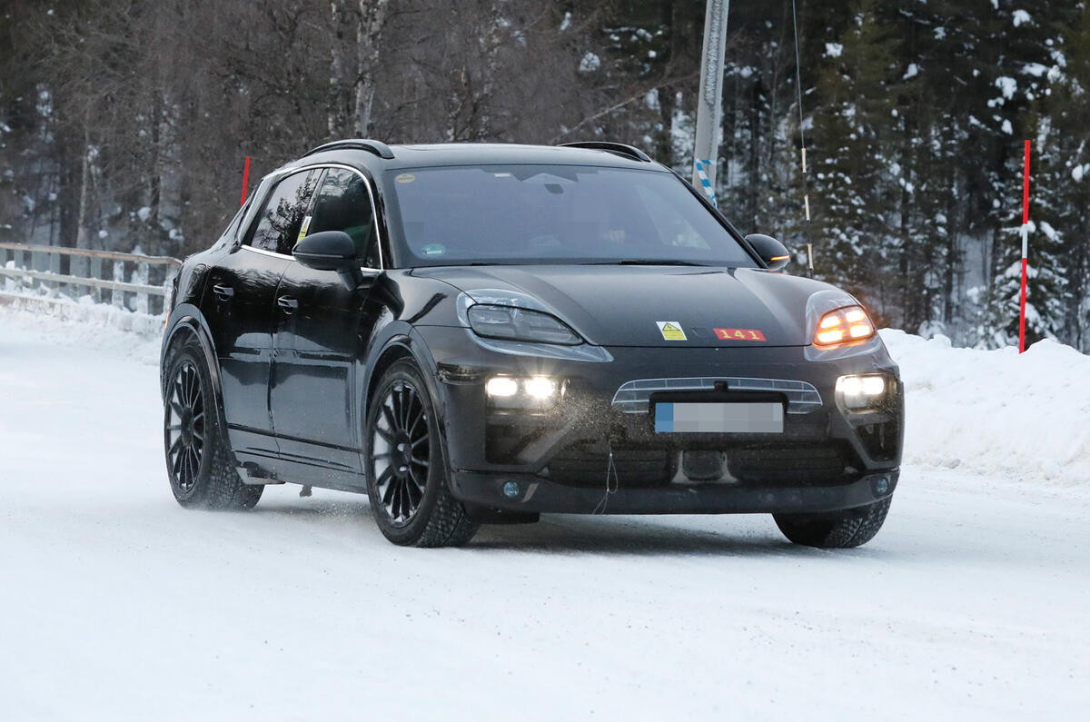 Porsche EV Macan