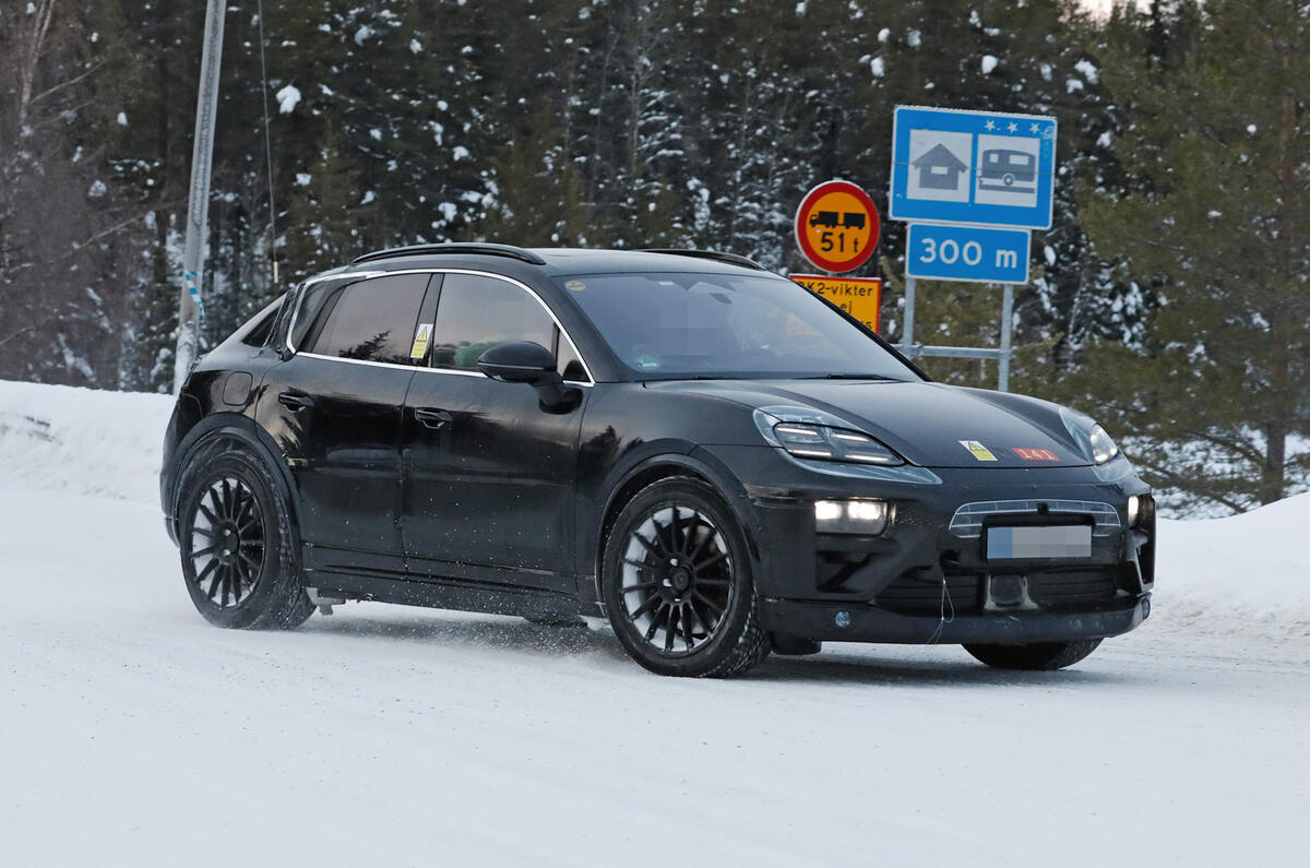 Porsche EV Macan