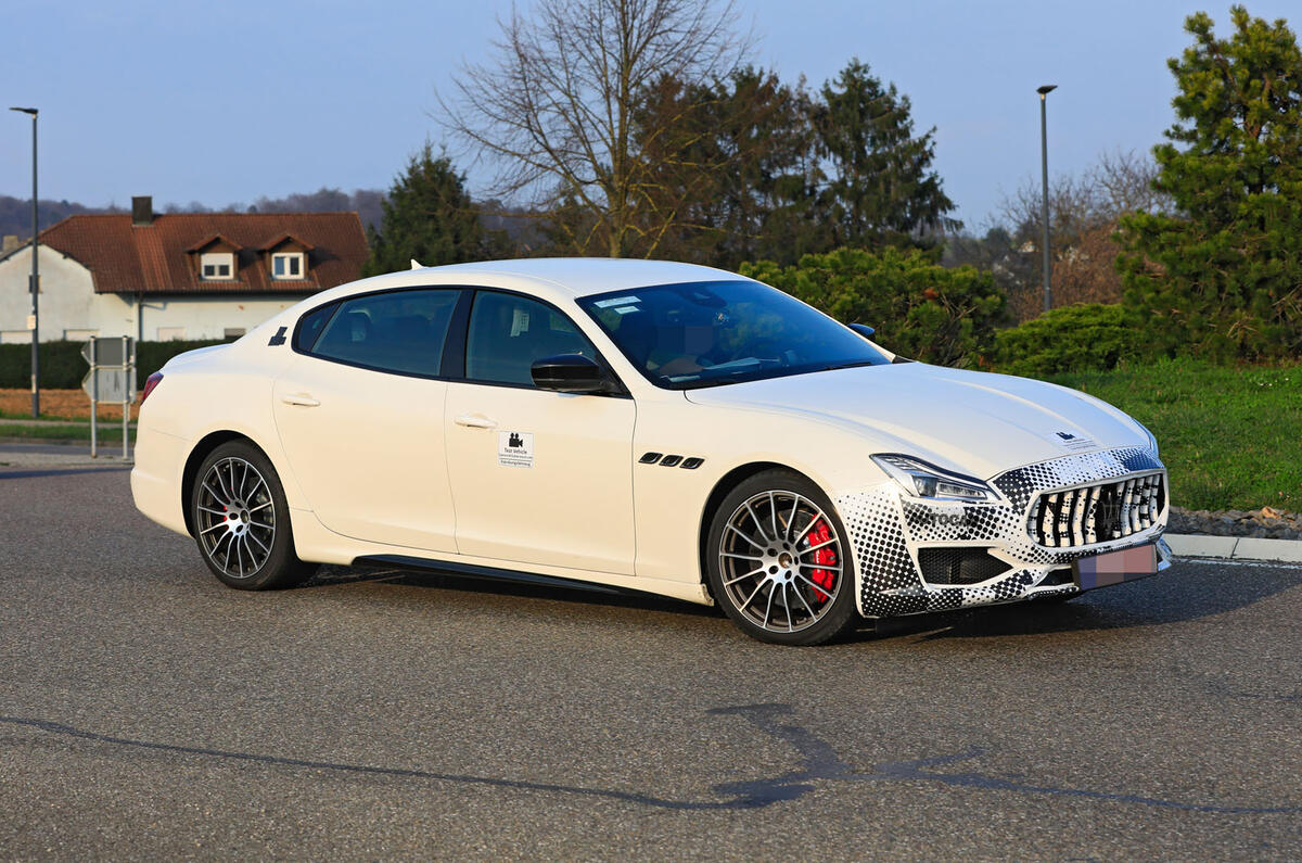 Updated 2021 Maserati Quattroporte To Gain Plug In Hybrid Option