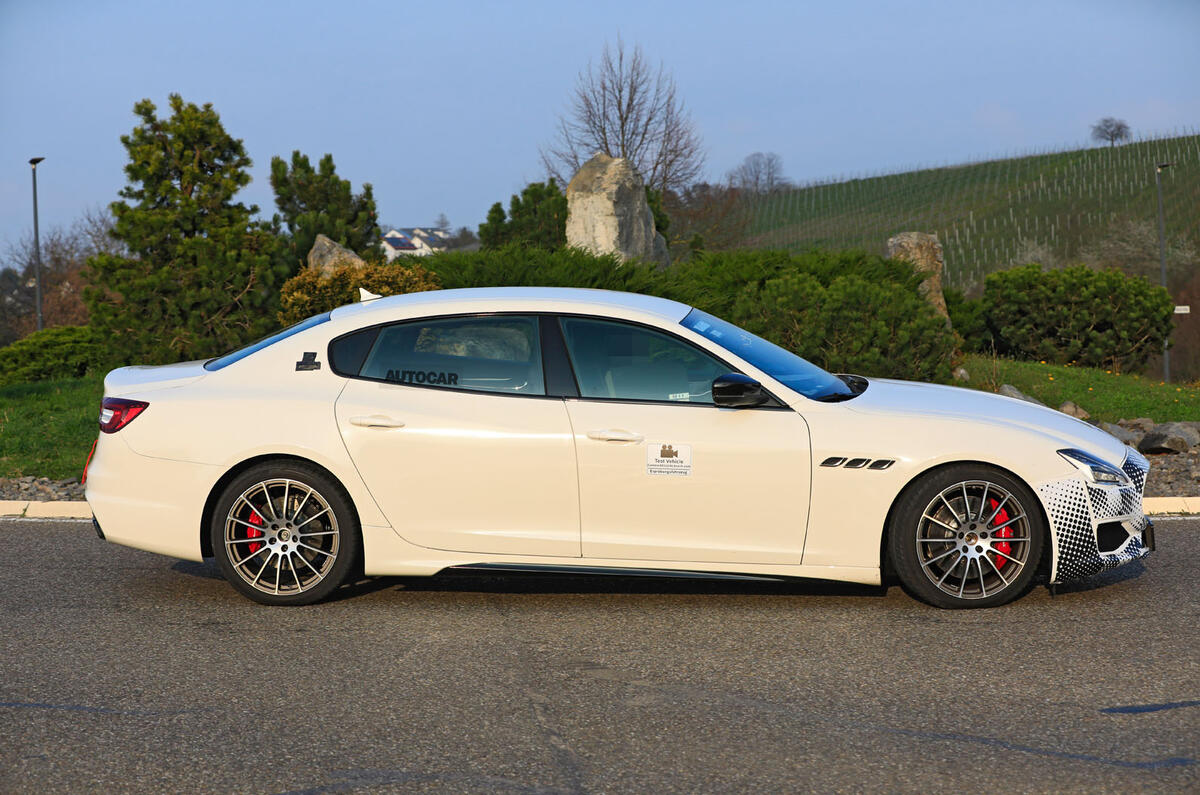 Updated 2021 Maserati Quattroporte To Gain Plug In Hybrid Option Autocar