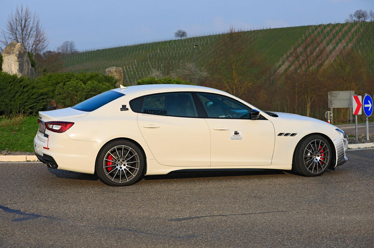 Updated 2021 Maserati Quattroporte To Gain Plug In Hybrid Option