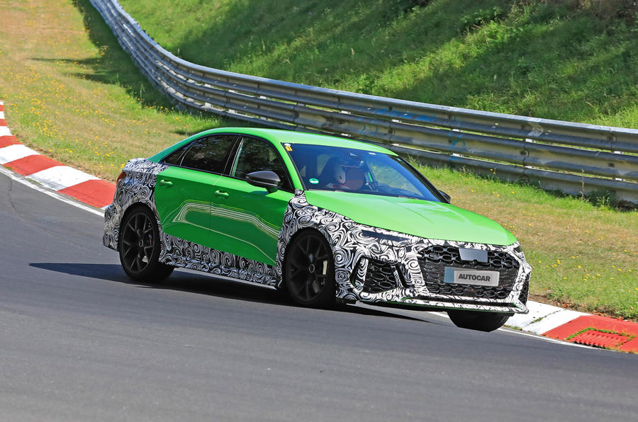 2020 Audi RS3 prototype