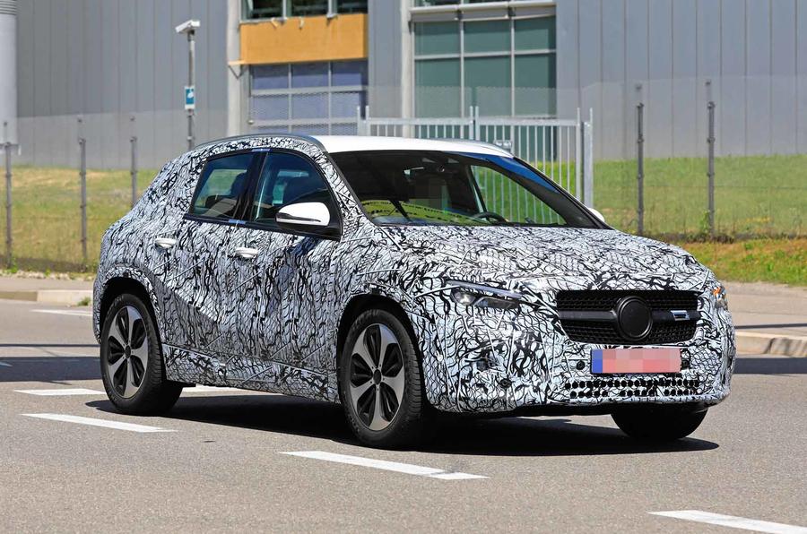 New Mercedes Benz Gla To Be Revealed Today Autocar