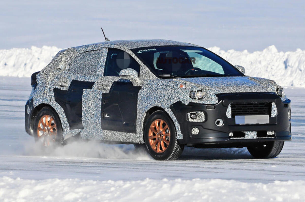 New Ford Puma: sporty small SUV revealed on Wednesday | Autocar