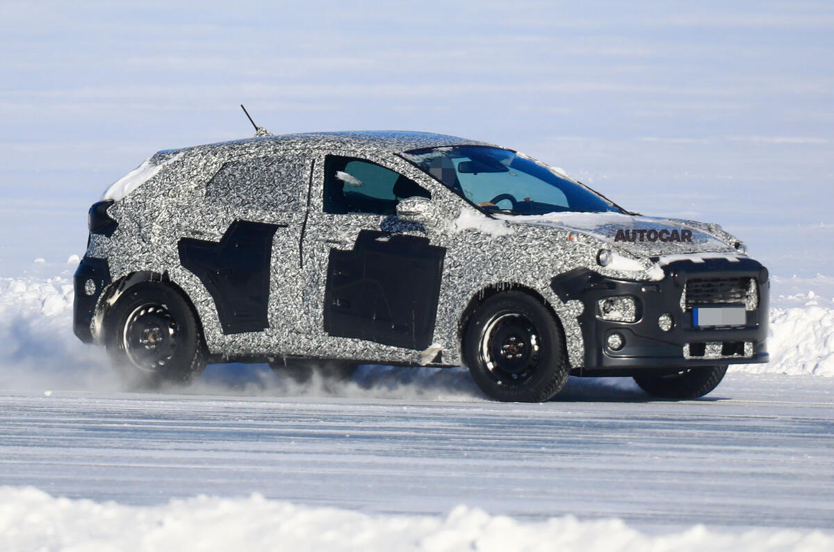 Ford Readies New Fiesta Based Small Suv To Replace Ecosport Autocar
