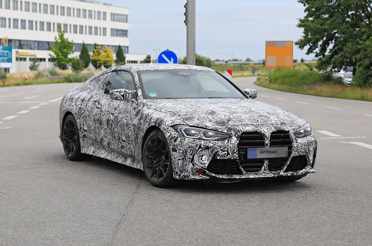 The 2021 Bmw M4 Has Been Caught With Its Camo Down