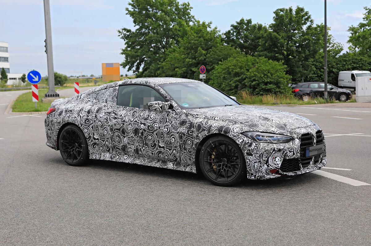 New 2021 Bmw M4 Prototype Reveals Bold Front End Autocar