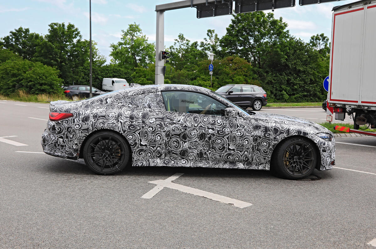 2021 BMW M4 prototype