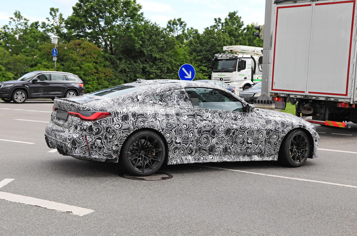 New 2021 Bmw M4 Prototype Reveals Bold Front End Autocar