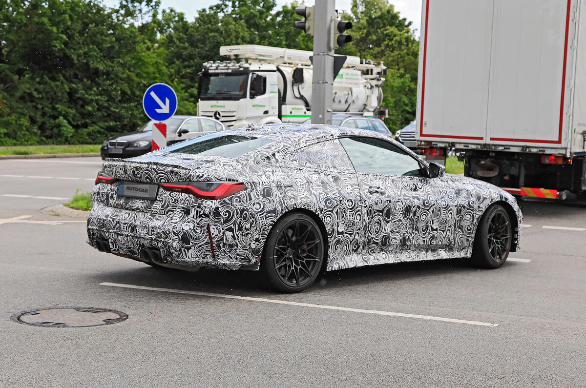New 2021 Bmw M4 Prototype Reveals Bold Front End Autocar
