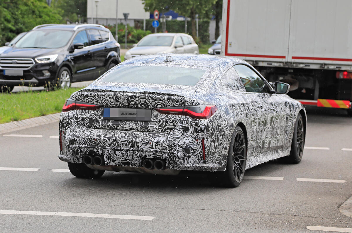 2021 BMW M4 prototype
