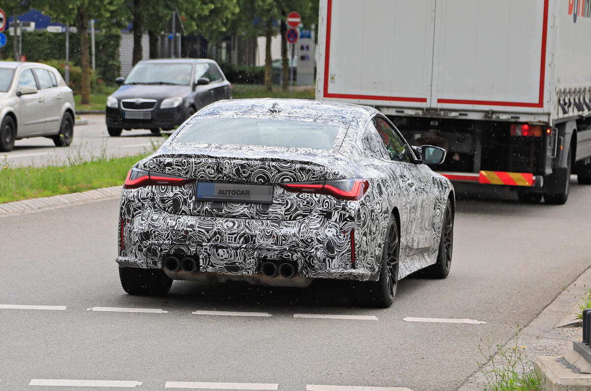 2021 BMW M4 prototype