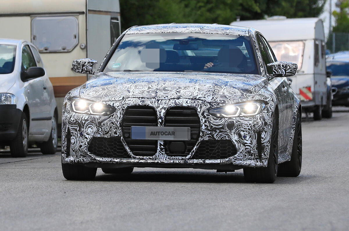2020 Bmw M3 To Share Radical Front End With New M4 Autocar