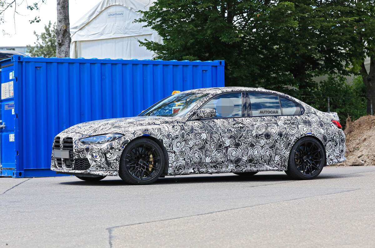 New Bmw M3 And M4 Leak Online Ahead Of Tonight S Unveiling Autocar