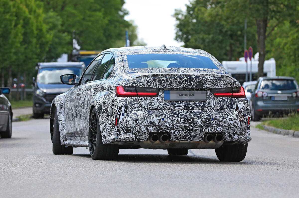 New Bmw M3 And M4 Leak Online Ahead Of Tonight S Unveiling Autocar