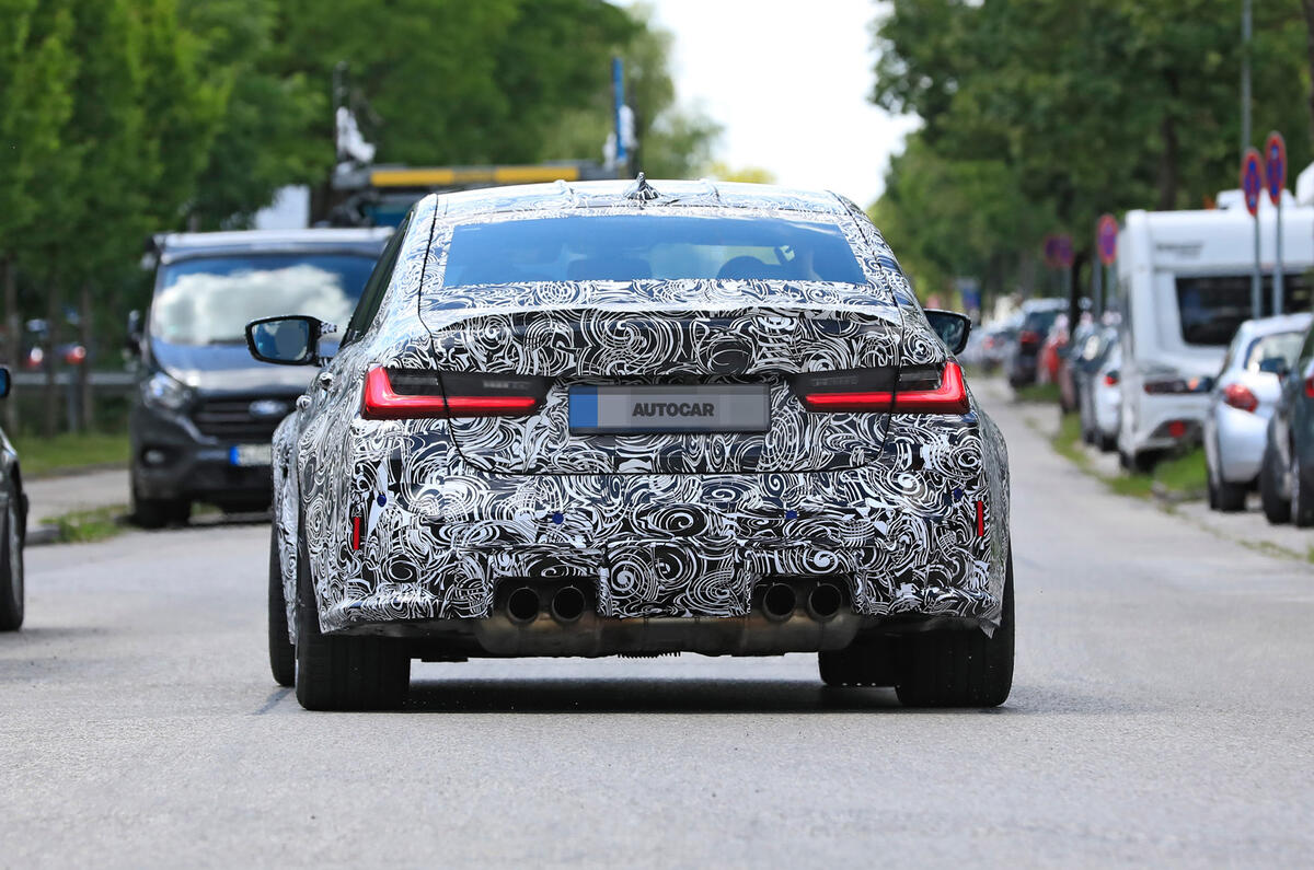 New Bmw M3 And M4 Leak Online Ahead Of Tonight S Unveiling Autocar