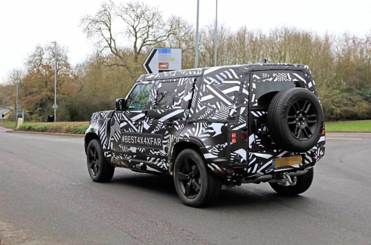New Land Rover Defender Interior Leaked Ahead Of