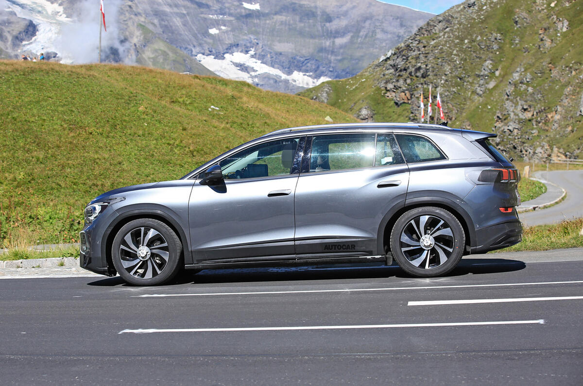 2021 Volkswagen ID Roomzz electric SUV seen in production form Autocar