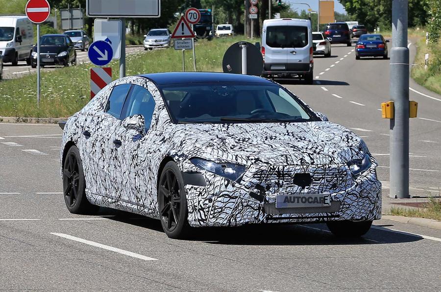 2021 Mercedes-Benz EQ S prototype spotted