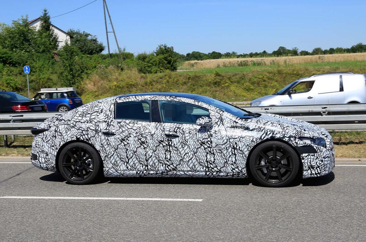 2021 Mercedes Benz Eqs New Prototypes Show Design Autocar