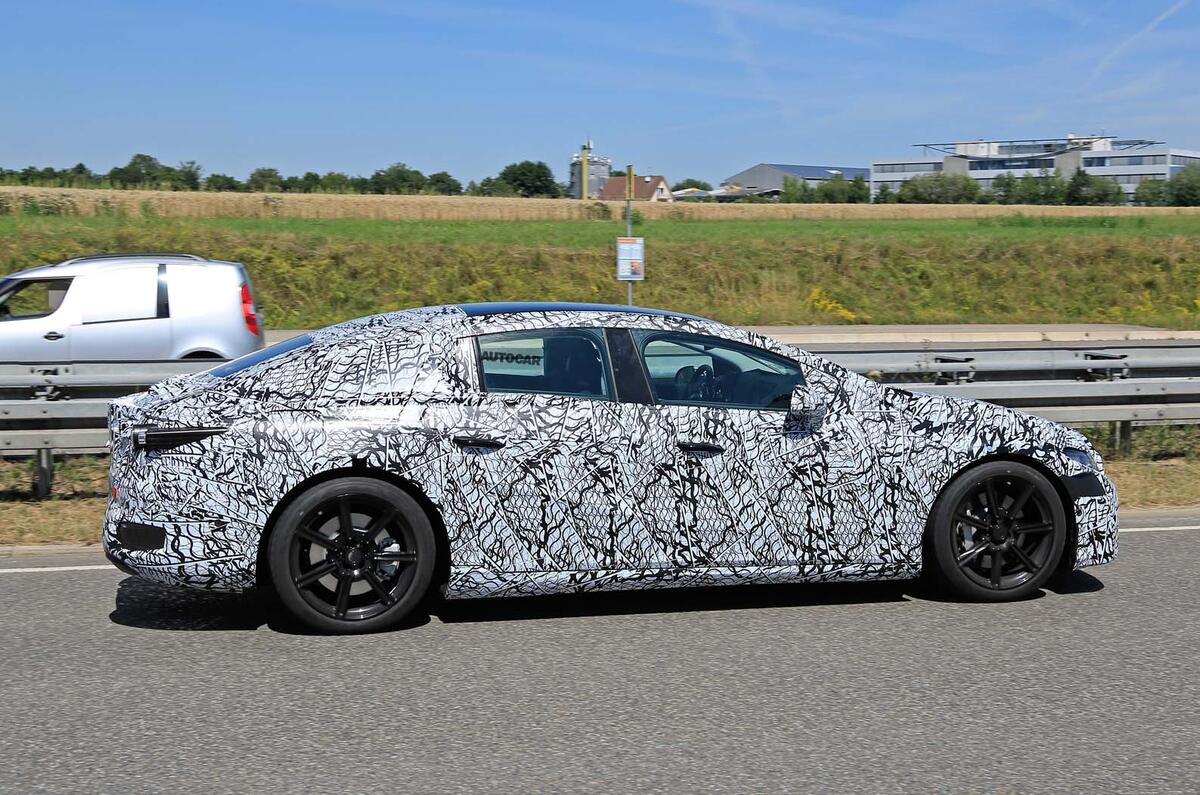 2021 Mercedes Benz Eqs Drops Disguise For Best Look Yet Autocar