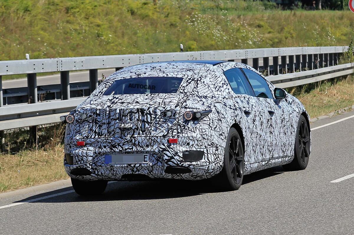 2021 Mercedes Benz Eqs New Prototypes Show Design Autocar