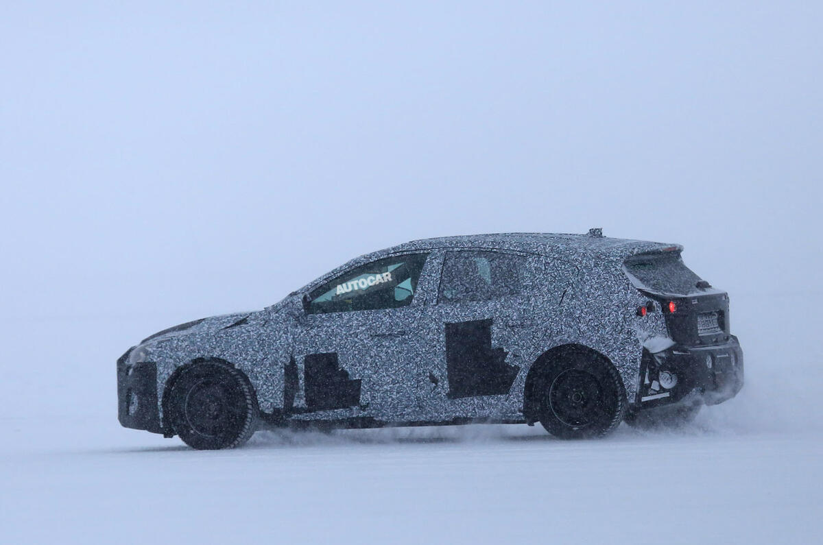 Ford Focus spy shots