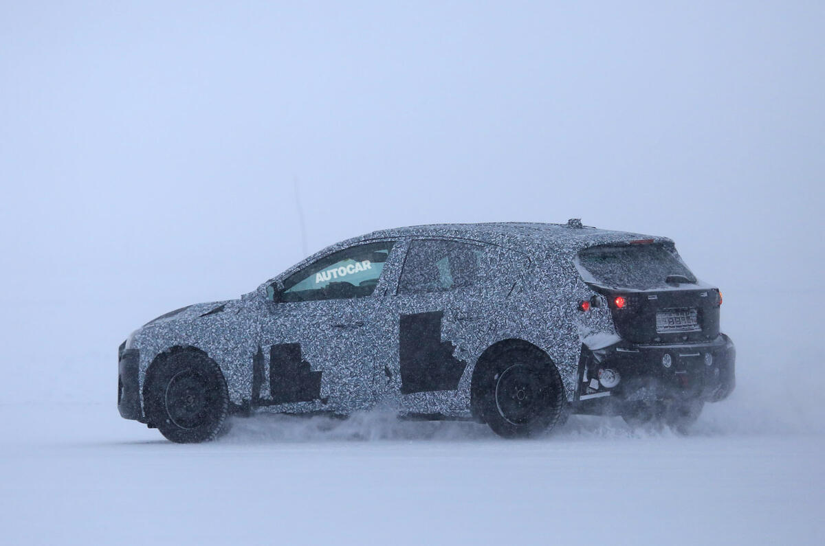 Ford Focus spy shots