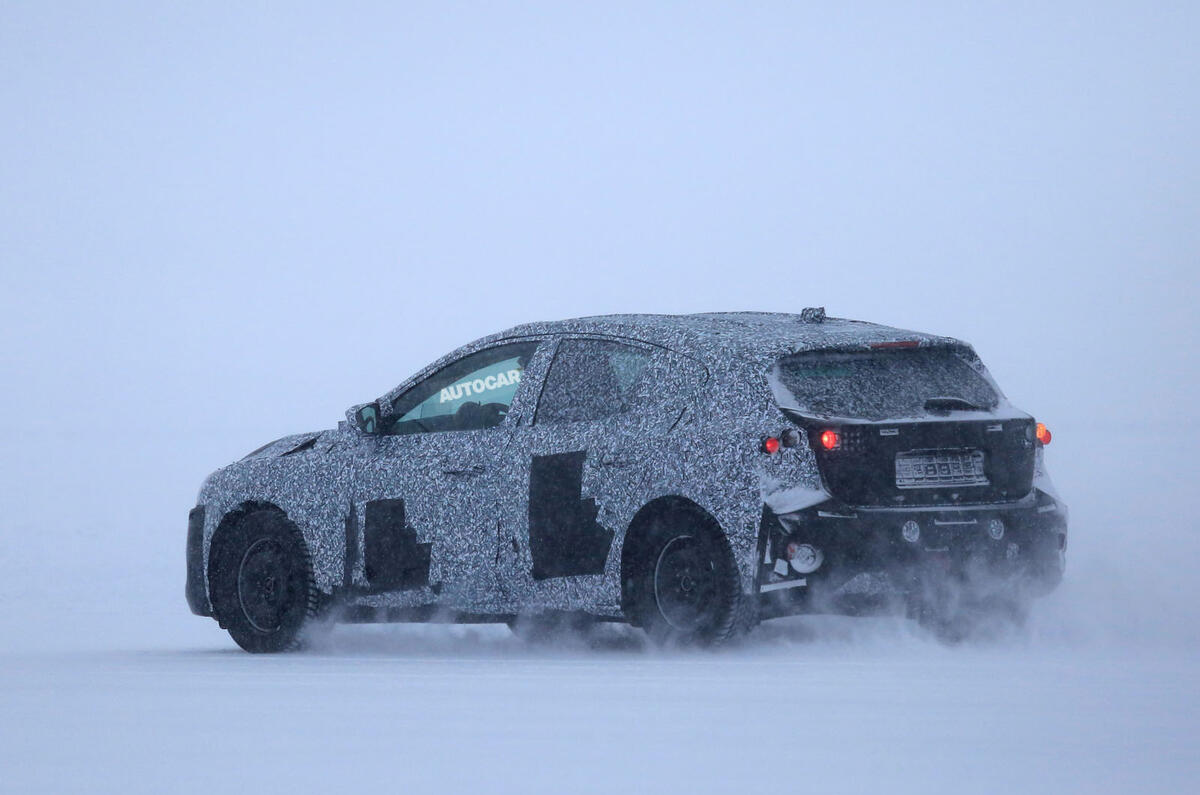 Ford Focus spy shots