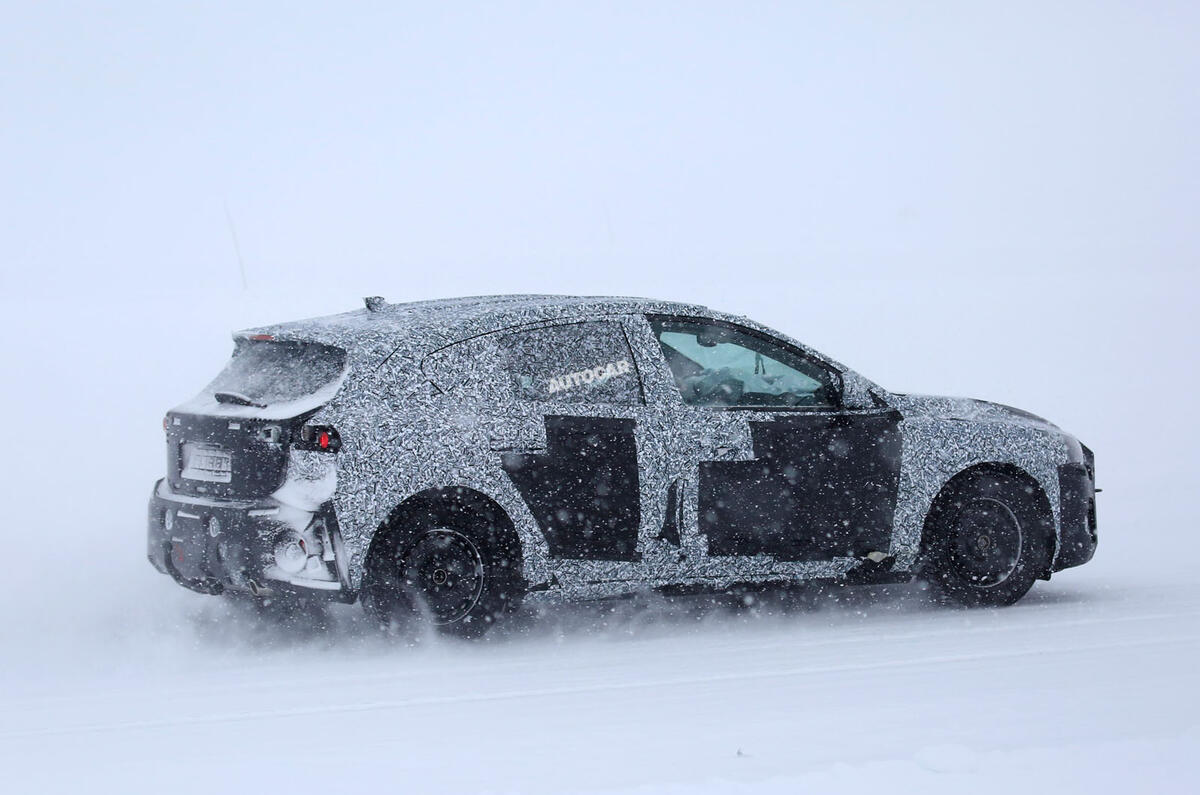 Ford Focus spy shots