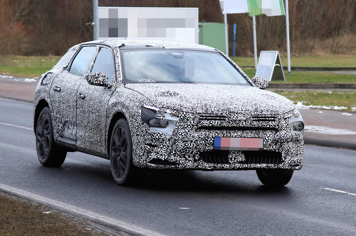 2021 Citroen SUV prototype