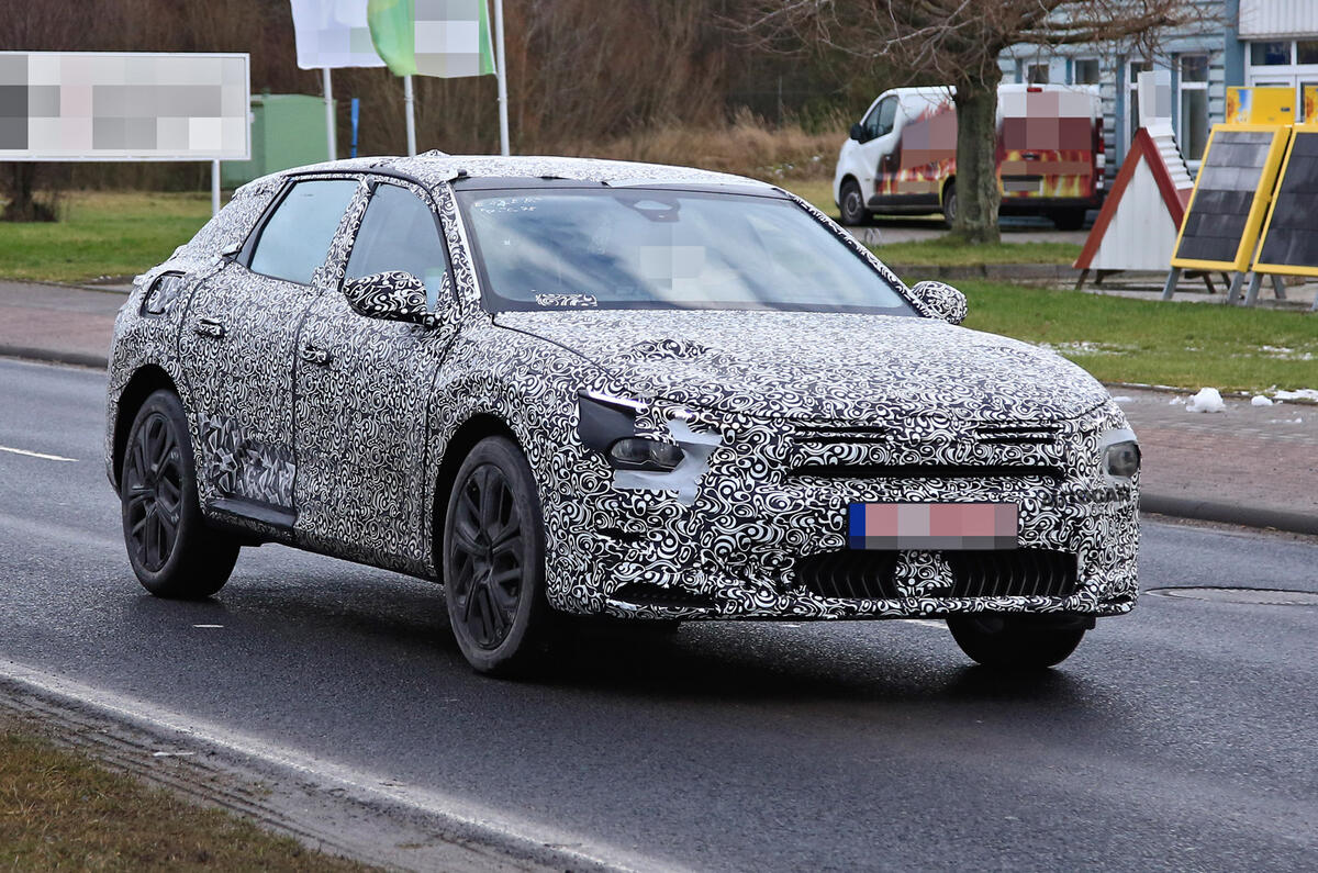 2021 Citroen SUV prototype