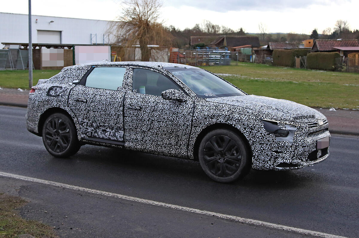 2021 Citroen SUV prototype