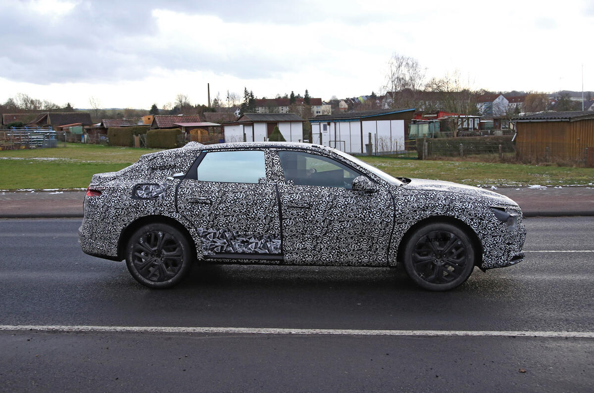 2021 Citroen SUV prototype