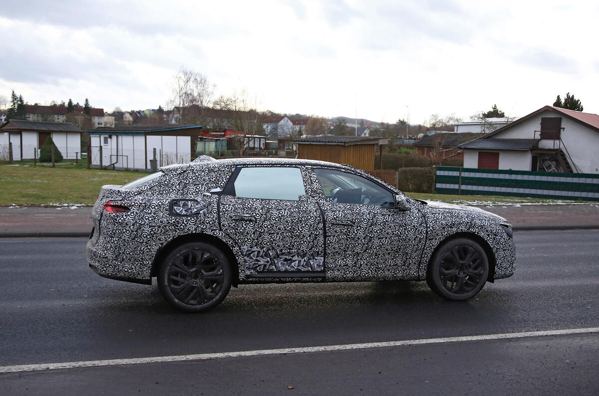 2021 Citroen SUV prototype